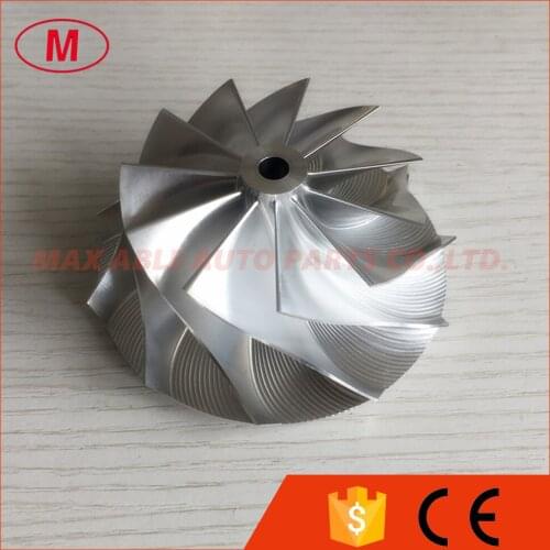 T04R 11+0 blades 64.39/84.00mm turbo billet/milling/aluminum 2024 compressor wheel for racing