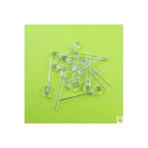 UV LED 5MM LED Diode Lampada UV beads purple Round 200pcs Wavelength: 395-400nm ultraviolet lamp