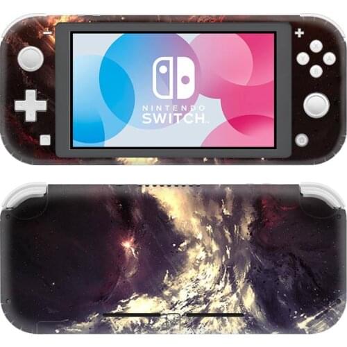6 Styles Starry Sky Style Vinyl Decal Skin Sticker For Nintendo Switch Lite NSL Console Protector Game Accessoriy