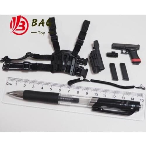 1/6 Action Figures model SoldierStory SS116 Hong Kong CTRU Glock G17