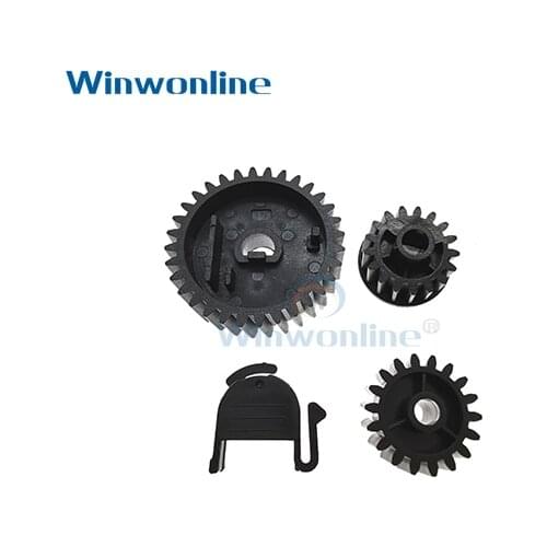 1SET RU7-0296 32T RU7-0297 18T Gear-M601-17T CVR-M600-PRG fuser gear kit for HP LJ Enterprise M600 M601 M602 M603 M604