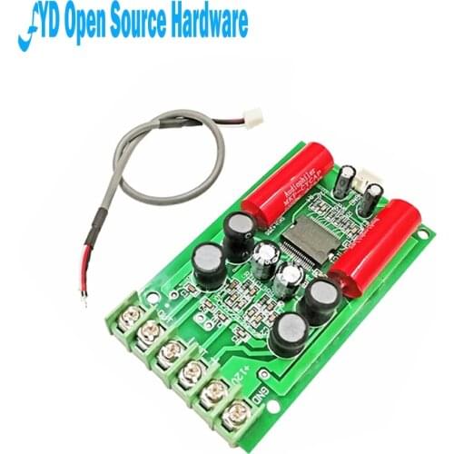 1pcs TA2024 digital amplifier board car computer HIFI car mini digital amplifier board