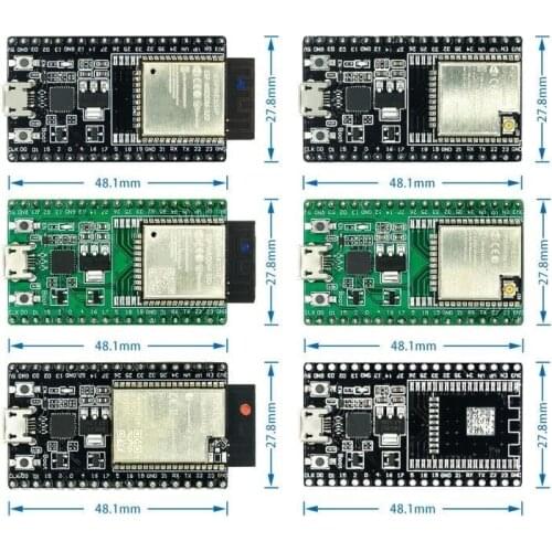 10pcs ESP32-DevKitC core board ESP32 development board ESP32-WROOM-32D ESP32-WROOM-32U