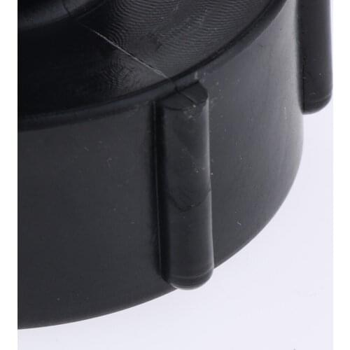 2 "IBC Container Valve Adapter DN50 for 1" Thread Hose Line Made of Plastic