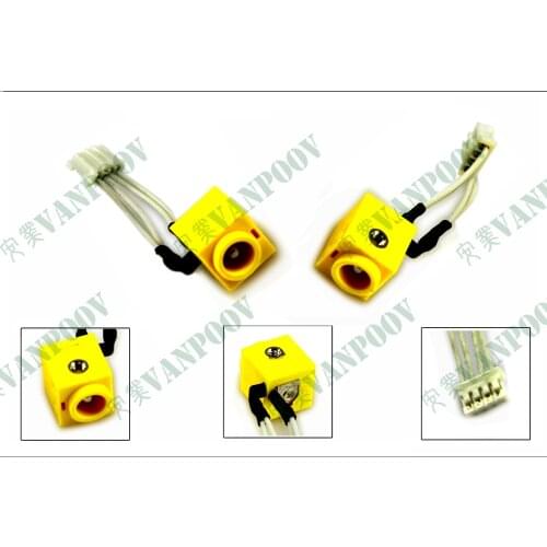 New Notebook Laptop DC power jack for IBM Thinkpad T40 T41 T42 T43 R50 R51 R52 R52 R53 R54 Charging Socket Connector cable PJ101