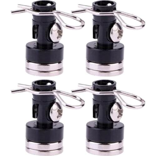 4pcs Rc Car Mould Car Shell Parts Non Opening Magnetic Suction Prop With Shell Bolt Update Accessories