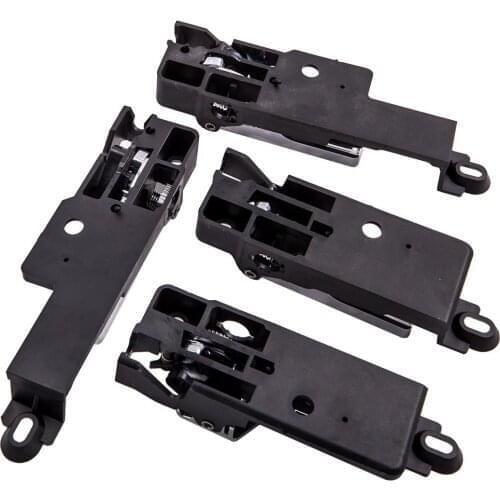 4x Interior Rear & Front Door Handles for Mercury Milan 2006-2011 6E5Z5422601A 6E5Z-5422600-AA