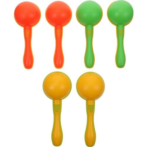 6 Pcs Interesting Toys Beautiful Instrument Toys Educational Toys