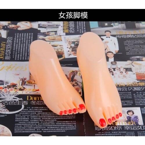 Free Shipping!! New Fashionable Plastic Child Mannequin Foot Manikin Made In China Hot Sale