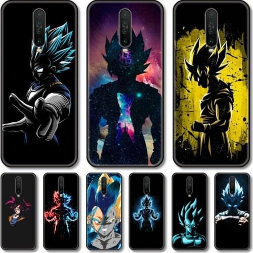 Seven Dragons Phone Case For Redmi Note 10 9 9A K40 8 7 A S C T GO PRO 5G Black Cover TPU