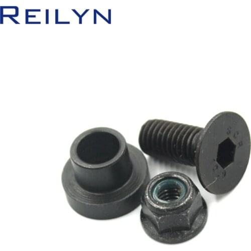 Air nailer parts Screw 8x20mm Bolt 6x30mm Nut M6 screw M8 x30mm spare parts for Coil nailer