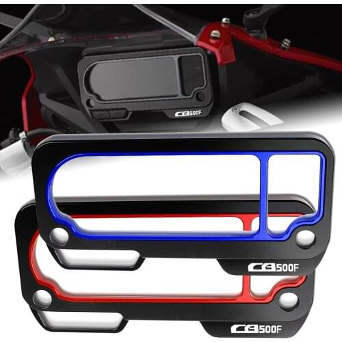 For Honda CB500F CB 500F 500 F 2019-2021 2020 2021 CB500 F Motorcycle Accessories Frame Screen Instrument Meter Case Guard Cover