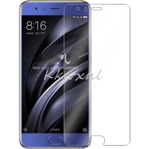For Xiaomi Mi 6 5.15" Screen Protective Tempered Glass ON Mi6 MCE16 Protector Cover Film