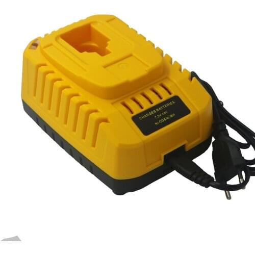 DVISI NI-CD NI-MH for Dewalt DC9310 Charger Battery 7.2V 9.6V 14.4V 18V For DW9116 DE9130 DE9310 Electric Drill Tool Accessory