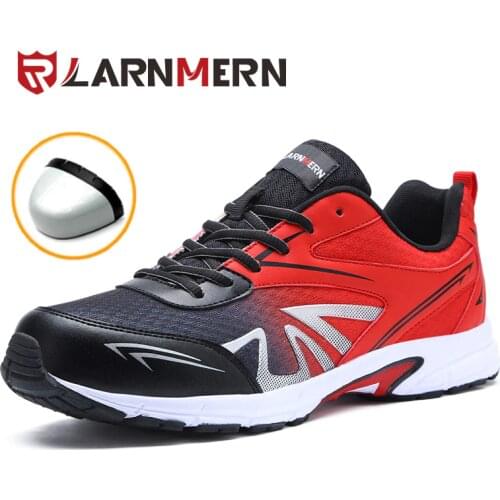 Breathable wrok shoes Men Safety Shoes lightweight Boots Steel Toe Cap Men Boots Indestructible Shoes Puncture-Proof Work Sneake