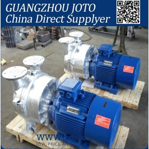 2BVA-2071 electric water ring vacuum pump for pumping the gases and steam