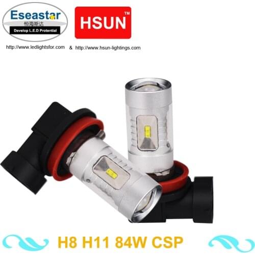 Eseastar H8 LED Bulbs (PGJ19-1)