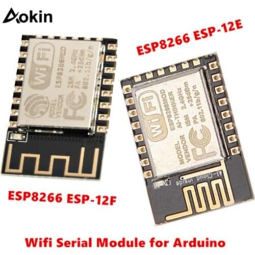 ESP8266 ESP-12E ESP12E ESP12F ESP-12F Wifi Serial Module Board For Arduino Wireless Transceiver Remote Port Network Development