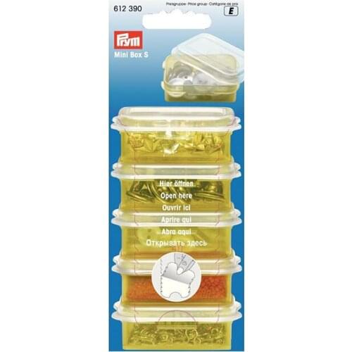 Germany Prym mini box 612390 612391 612392, manual DIY, sewing accessories, patchwork, sewing,5pcs
