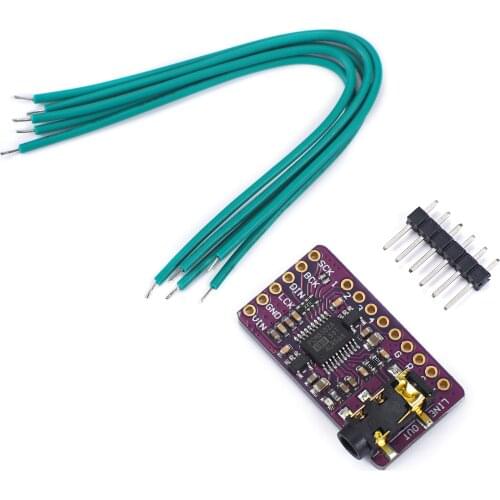 Interface I2S PCM5102A DAC Decoder GY-PCM5102 I2S Player Module pHAT Format Board Digital PCM5102 Audio Board