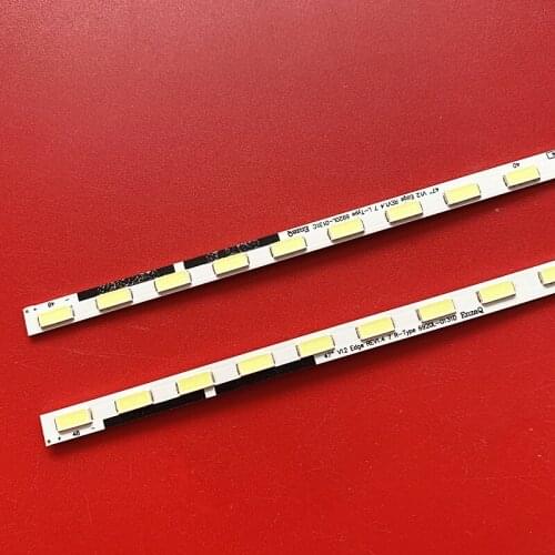 2 PCS*48LED LED strip 47" V12 Edge R L type 6920L-0131D 6920L-0131C for 6922L-0017A 6922L-0018A 47LM6200 LC470EUE