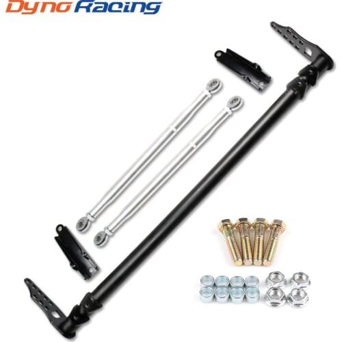 Dynoracing Silver Traction Control Tie Bar For Honda Civic 92-95 For Acura For Integra 94-01 For Honda DEL SOL 93-97