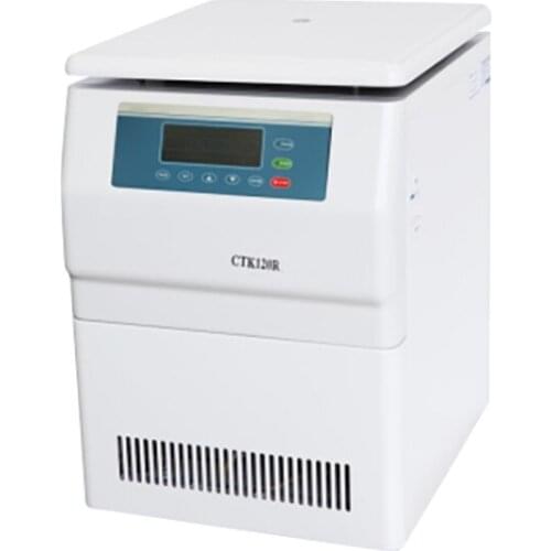 CTK120R Laboratory Automatic Decapping Centrifuge (Refrigerated), Maximum Speed 4000rpm, Maximum RCF 3370g, Maximum Tubes 120pcs
