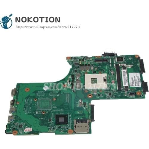 NOKOTION 6050A2492401-MB-A02 V000288220 1310A2492460 Laptop Motherboard For Toshiba satellite P870 P875 Mainboard SLJ8E DDR3