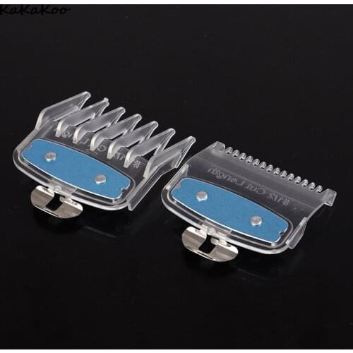 1.5mm+4.5 Mm Hair Clipper Guide Comb Set Standard Guards Attach Trimmer Parts