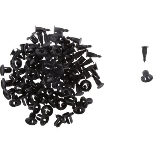 50x Bumper Fender Hood Moulding Trim Clips 91503-SZ3-003 for Acura for Honda