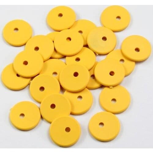 NFC High Temperature Label RFID Water Well Cover Tag RFID Oil Exploration Electronic Label 26mm