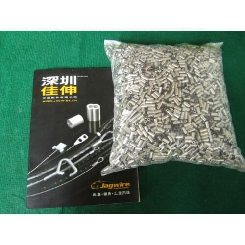 Whole Sale 2000pcs/lot 100% Original JagWire JW Black Shifting Copper Cable Tube Cap Brake Cable Pipe Cap Copper Diameter 5MM