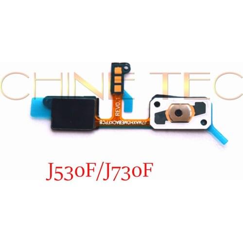 Original Home Button Key Return Light Sensor Menu Keyborad Flex Cable For Samsung Galaxy J5 J7 pro 2017 J530 J530F J730 J730F