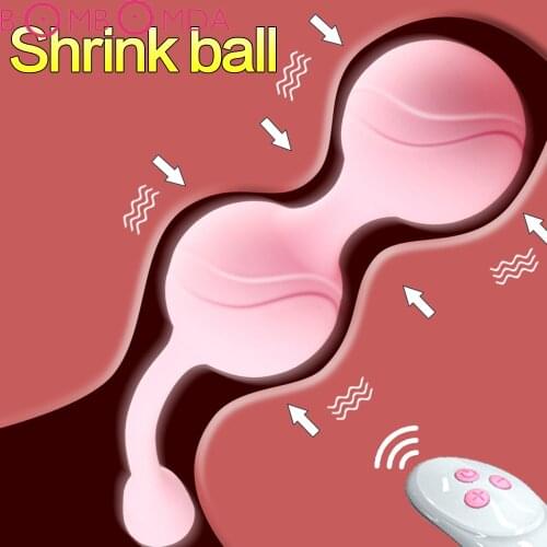 10 Speed Kegel Ball Remote Control Vaginal Tight Exercise Vibrating Egg Stimulator Massage ben Wa Geisha Balls Sex Toy for Women