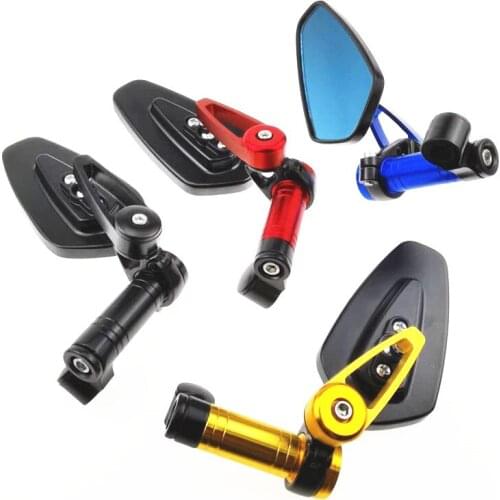 Folding Mini Rear View Mirror Universal for Electric Scooter Motorcycle Niu