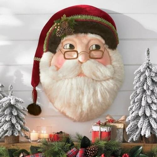 SunIndex Wooden Christmas Decorations