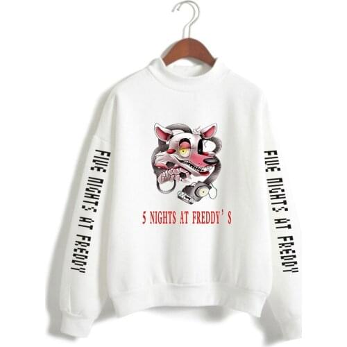 Five Nights at FreddyPrinted Sweatshirts Men/Women Hoodies sweatshirt Winter Loose Tops harajuku