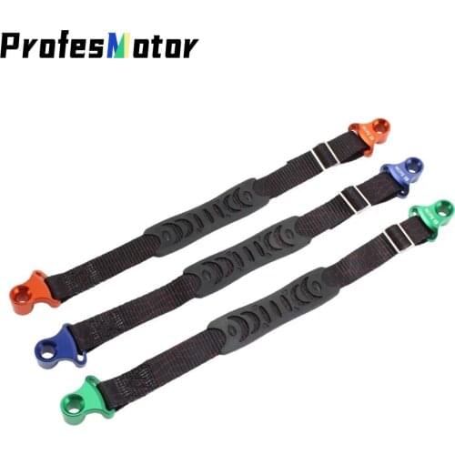 Fork Rear Rescue Strap Sling Pull Belt For HONDA YAMAHA KAWASAKI CR CRF XR YZ WR WRF KXF KLX 85 125 150 250 450 Pit Bike