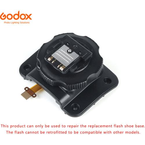 Godox V860II V860II-C V860II-N V860II-S V860II-F V860II-O Flash Speedlite Replace Hot Shoe Accessories