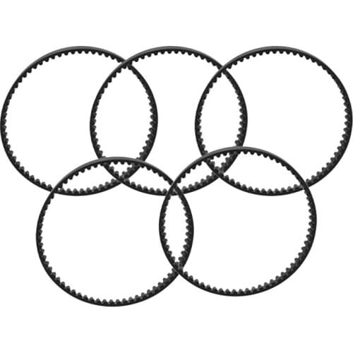 5Pcs for Shark Vacuum Cleaner NV680 NV681 NV682 NV683 NV650 NV752 NV751 Accessories Belt Drive Belt