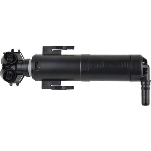 Car Front bumper headlight spray jet for b mw X3 X1 E84 2010 2011 2012 2013 2014 2015 Headlight Sprayer Headlamp Washer Nozzle