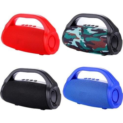 Creative Wireless Bluetooth Speaker Portable Anti Drop Stereo Subwoofer Boom Box Support Radio For Phone Laptop Computer