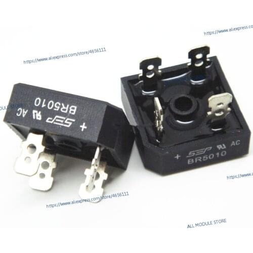 BR5010 BR3510 S50VB100 BR2510 FREE SHIPPING NEW AND ORIGINAL SILICON BRIDGE RECTIFIERS