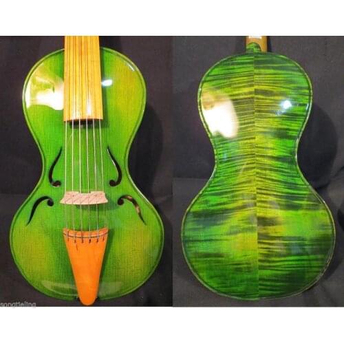 Baroque style SONG Brand Maestro 6 strings 14" viola da gamba Trebles #9424