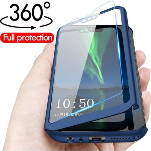 360 Full Cover Shockproof Case For Huawei P30 P20 Lite P10 P40 Case For Huawei Mate 20 30 Pro P Smart Z 2019 2018 Nove 7 SE Case