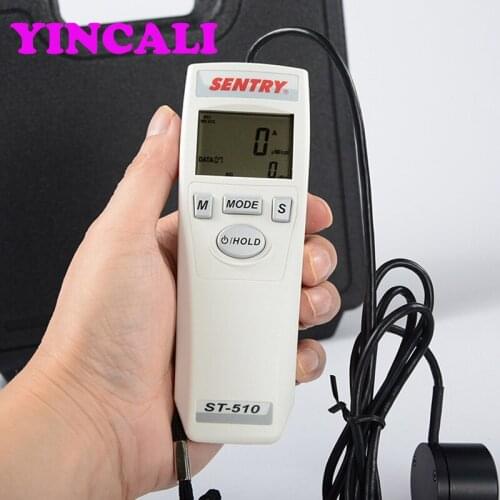 Digital Ultraviolet Illuminometer ST-510 Ultraviolet Tester UVA Meter Portable UV Radiometers Environment Monitoring ST510