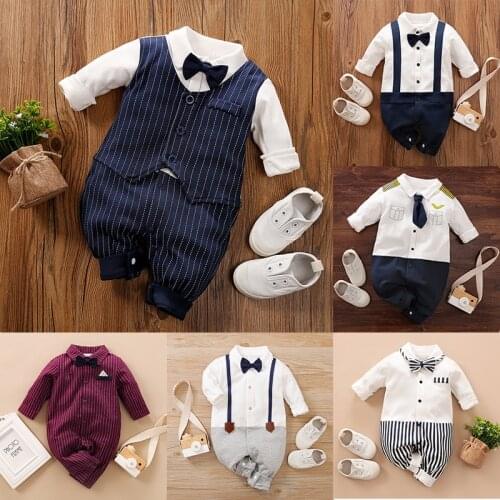 Newborn Baby Romper Boutique Baby Boy Clothes Designer Jumpsuit Overalls Rompers Onsie Infant Outfit Baby Girl Toddler Costume
