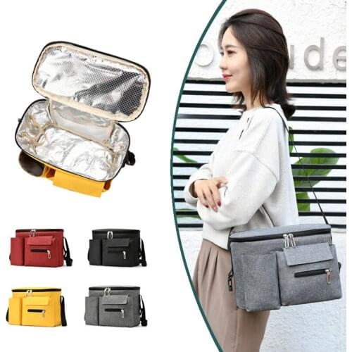 Baby Organizer Bag For Stroller Womens Large Diaper Travel Trolley Handbag Mummy Maternity Nappy Backpack For Mom