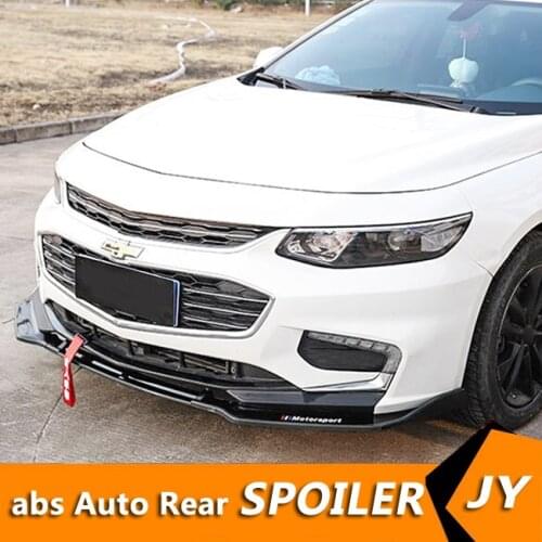For Malibu XL front shovel spoiler 2018 Malibu XL Rear Bumper Diffuser Bumpers Protector Body kit bumper rear lip rear spoiler