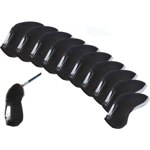 Golf Club headcover golf Iron headcover golf protect covers 10Pcs/lot 12 colour to choose free shipping
